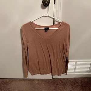 Worthington sweater (XXL, tan)